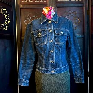 Vintage Guess Truckers Jean Jacket